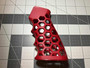 AR15 pistol grip hex pattern - 4 Colors