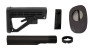Complete AR furniture stock for Hi Point carbine - 2 Buttstocks to choose from