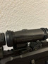 Holosun 3x magnifier Flashkill cap installed
