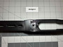 Ruger 10/22 AR style stock with MLOK with Aluminum buffer tube and AR buttstock included