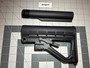 Ruger 10/22 AR style stock with MLOK with Aluminum buffer tube and AR buttstock included