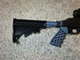 Ruger 10/22 Black and Gray AR Stock - Full Kit