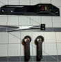 Fiber Optic front & rear Sights for Hi Point Carbines (keep the OEM rear sight frame)