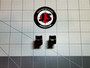 Fiber Optic front & rear Sights for Hi Point Carbines (keep the OEM rear sight frame)