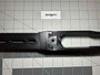 Ruger 10/22 AR style stock with MLOK with buttstock included