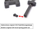 CX4 Storm tool steel guide rod assembly