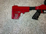 Ruger 10/22 Red and Black AR Stock - Full Kit