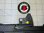Taurus TX22 Competition top picatinny rail