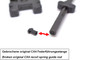 CX4 Storm 45 caliber tool steel guide rod assembly