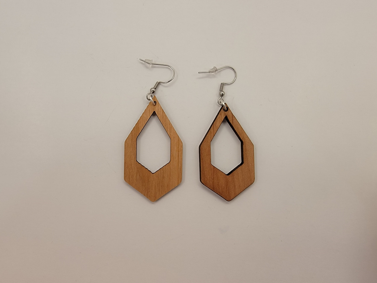 Custom Laser Cut Wood Earrings – Shop Iowa