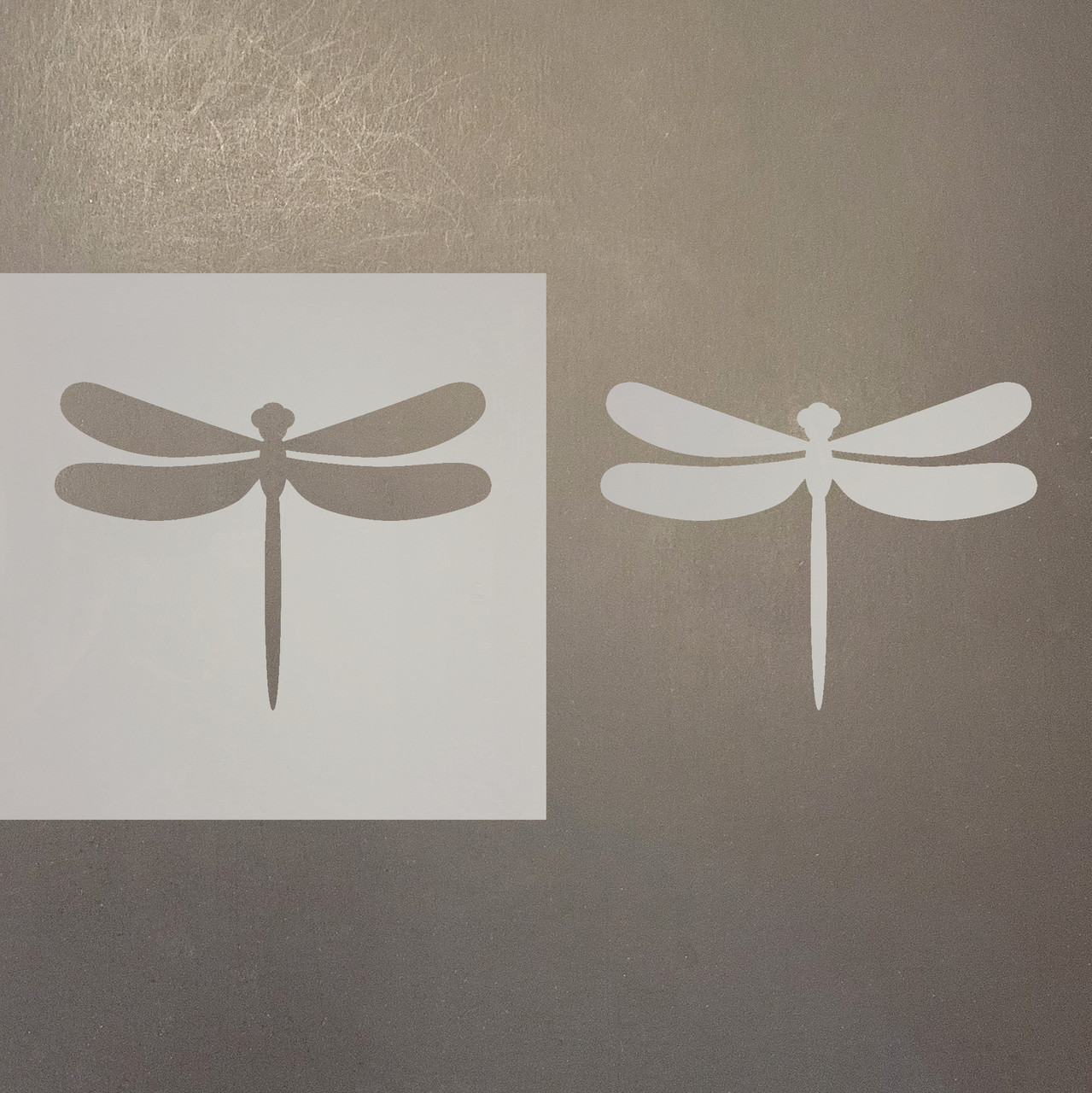 Two-tailed Butterfly Stencil 6 / 7.5 mil mylar