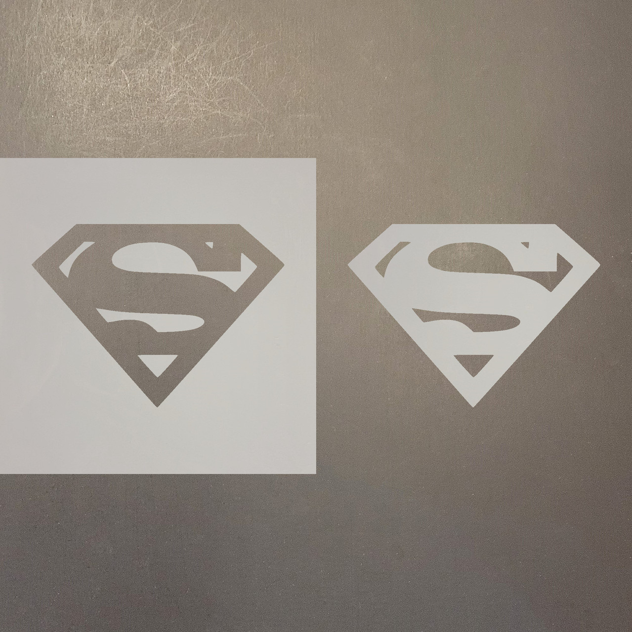 Superman Reusable Mylar Stencils - Laser Wood Shapes free-download-superman-symbol-logo-vector-images