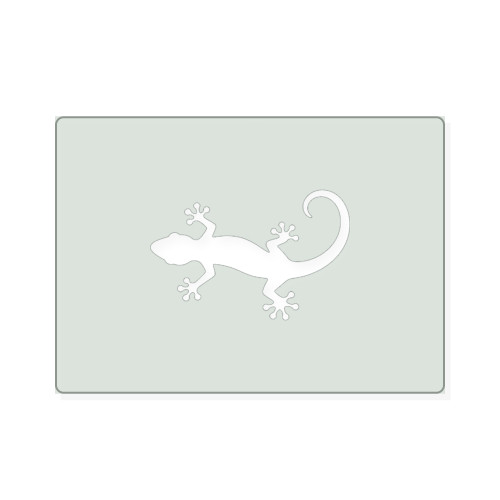 Gecko Reusable Mylar Stencil, 10 mil Plastic Paint Stencil for Crafts and Decor