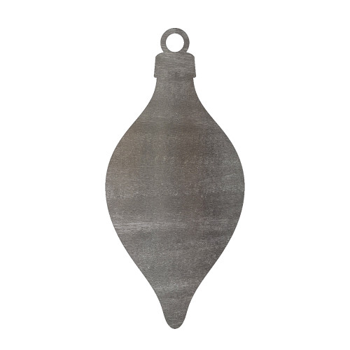 Ornament Steel Cutout Shape, Raw Metal Wall Art and Craft Supply