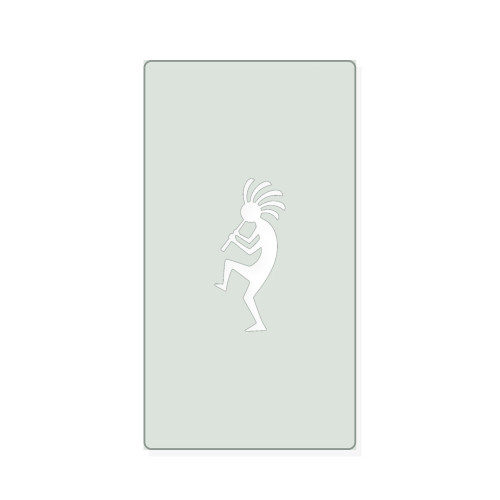 Koko Pele 1 Reusable Mylar Stencil, 10 mil Plastic Paint Stencil for Crafts and Decor