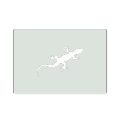 Lizard 2 Reusable Mylar Stencil, 10 mil Plastic Paint Stencil for Crafts and Decor