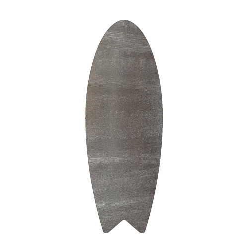 Surf Board 4 Steel Cutout Shape, Raw Metal Wall Art and Craft Supply