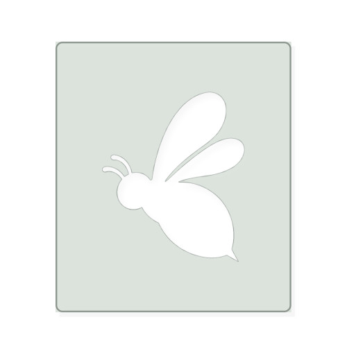 Steer 2 Reusable Mylar Stencil, 10 mil Plastic Paint Stencil for Crafts and Decor