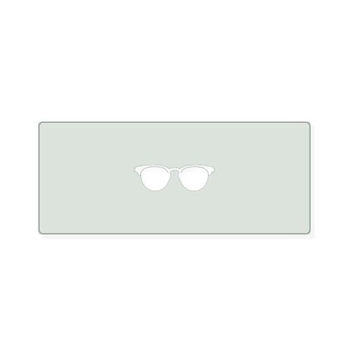 Sun Glasses Reusable Mylar Stencil, 10 mil Plastic Paint Stencil for Crafts and Decor