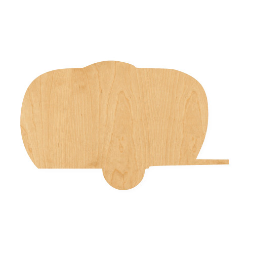 Camper 2 Wood Cutout for Crafts, Unfinished Baltic Birch Craft Shape