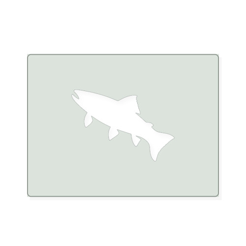 Trout 2 Reusable Mylar Stencil, 10 mil Plastic Paint Stencil for Crafts and Decor