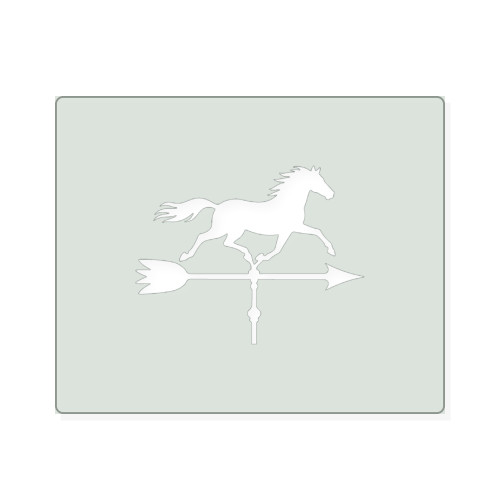 Weather Vane 1 Reusable Mylar Stencil, 10 mil Plastic Paint Stencil for Crafts and Decor