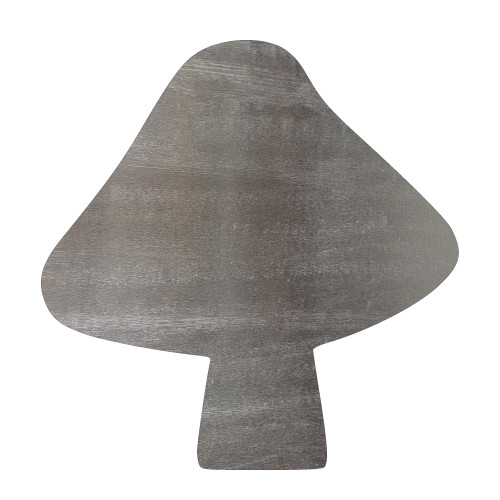 Mushroom 2 Steel Cutout Shape, Raw Metal Wall Art and Craft Supply