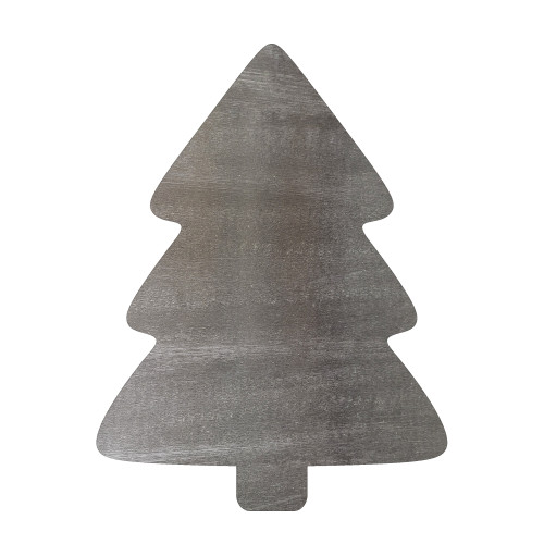 Christmas Tree 5 Steel Cutout Shape, Raw Metal Wall Art and Craft Supply