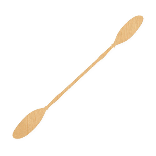 Paddle Wood Cutout for Crafts, Unfinished Baltic Birch Craft Shape