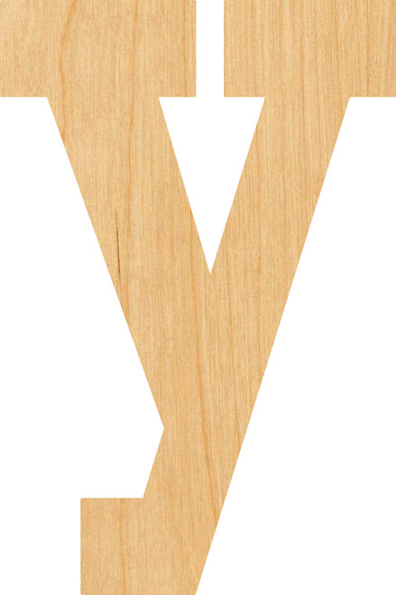 Lowercase Letter Y