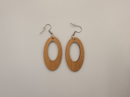 Buy Brass Insect Hoop Earrings With Grey and Gold Laser Cut Acrylic Online  in India - Etsy