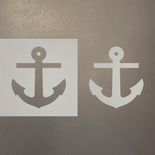 Anchor 2 Reusable Mylar Stencils