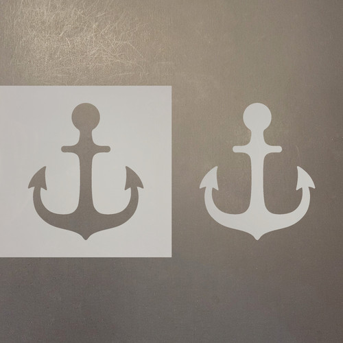 Anchor 4 Reusable Mylar Stencils