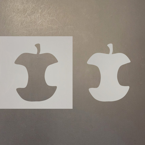 Apple Core Reusable Mylar Stencils