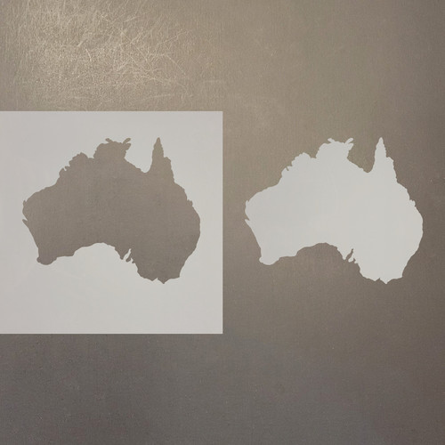 Australia Reusable Mylar Stencils