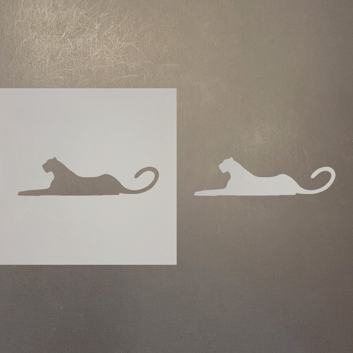 Big Cat Reusable Mylar Stencils