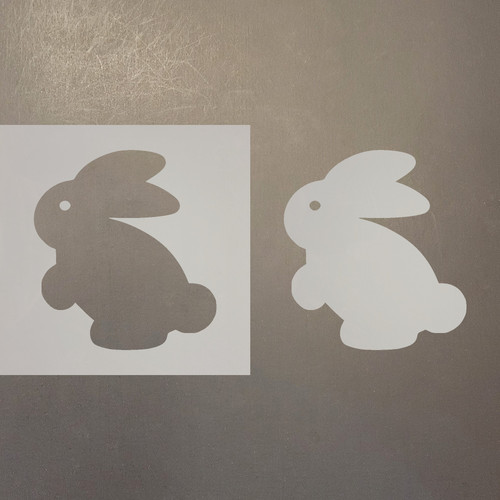 Bunny 1 Reusable Mylar Stencils