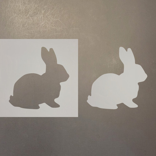 Bunny 2 Reusable Mylar Stencils