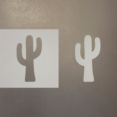 Cactus Reusable Mylar Stencils