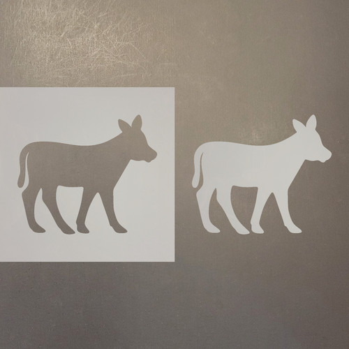 Calf Reusable Mylar Stencils