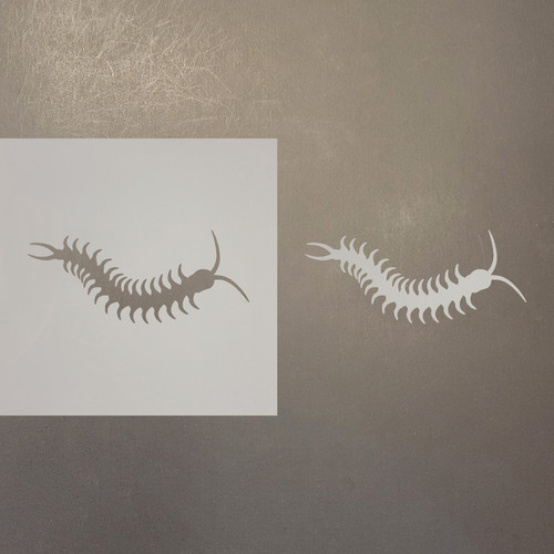 Centipede Reusable Mylar Stencils