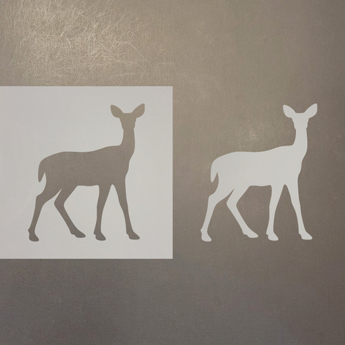 Doe 2 Reusable Mylar Stencils