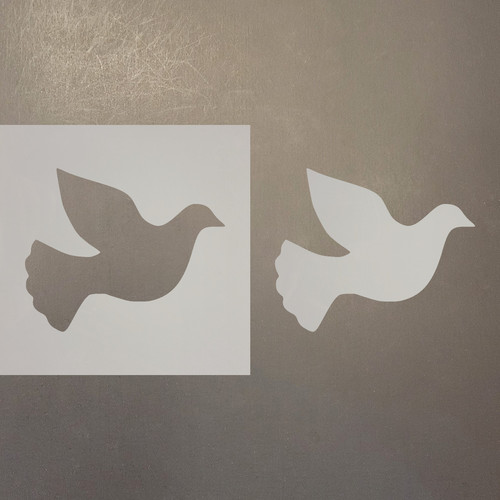 Dove 2 Reusable Mylar Stencils