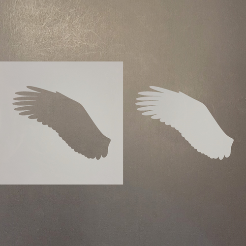 eagle wing Reusable Mylar Stencils