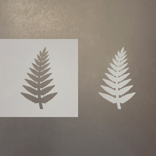 Fern Reusable Mylar Stencils