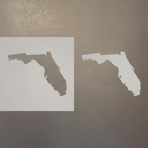 Florida Reusable Mylar Stencils