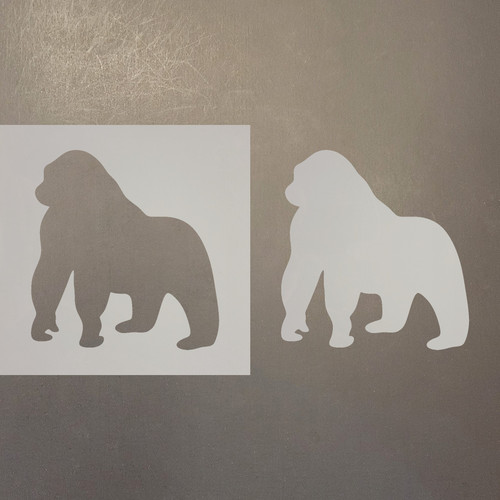 Gorilla Reusable Mylar Stencils