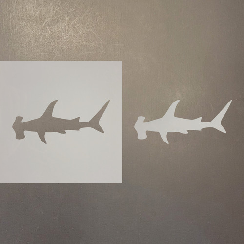 Hammerhead Shark 2 Reusable Mylar Stencils