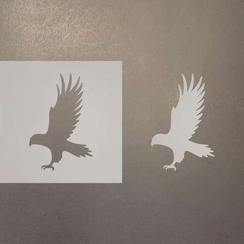 Hawk Reusable Mylar Stencils