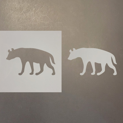 Hyena Reusable Mylar Stencils